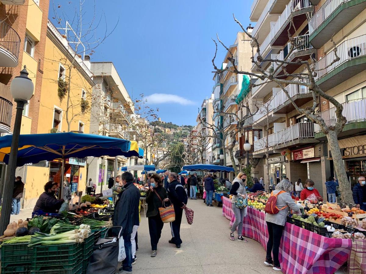 Blanes Old Town: 2 Blocks/2 Min Walk To The Beach Экстерьер фото